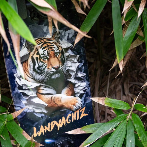 Landyachtz - Tugboat Space Tiger 30" (deck only)